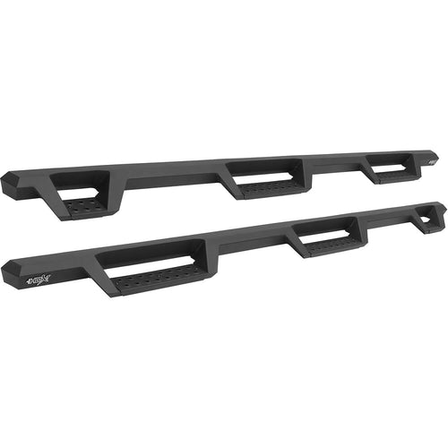 Westin HDX 56-534025 Drop Wheel to Wheel Nerf Bars fits 2017-2022 F250 F350 Crew Cab 6'75" Bed Textured Black Pair