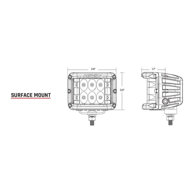 SM WHT D-SS PRO SPOT /2