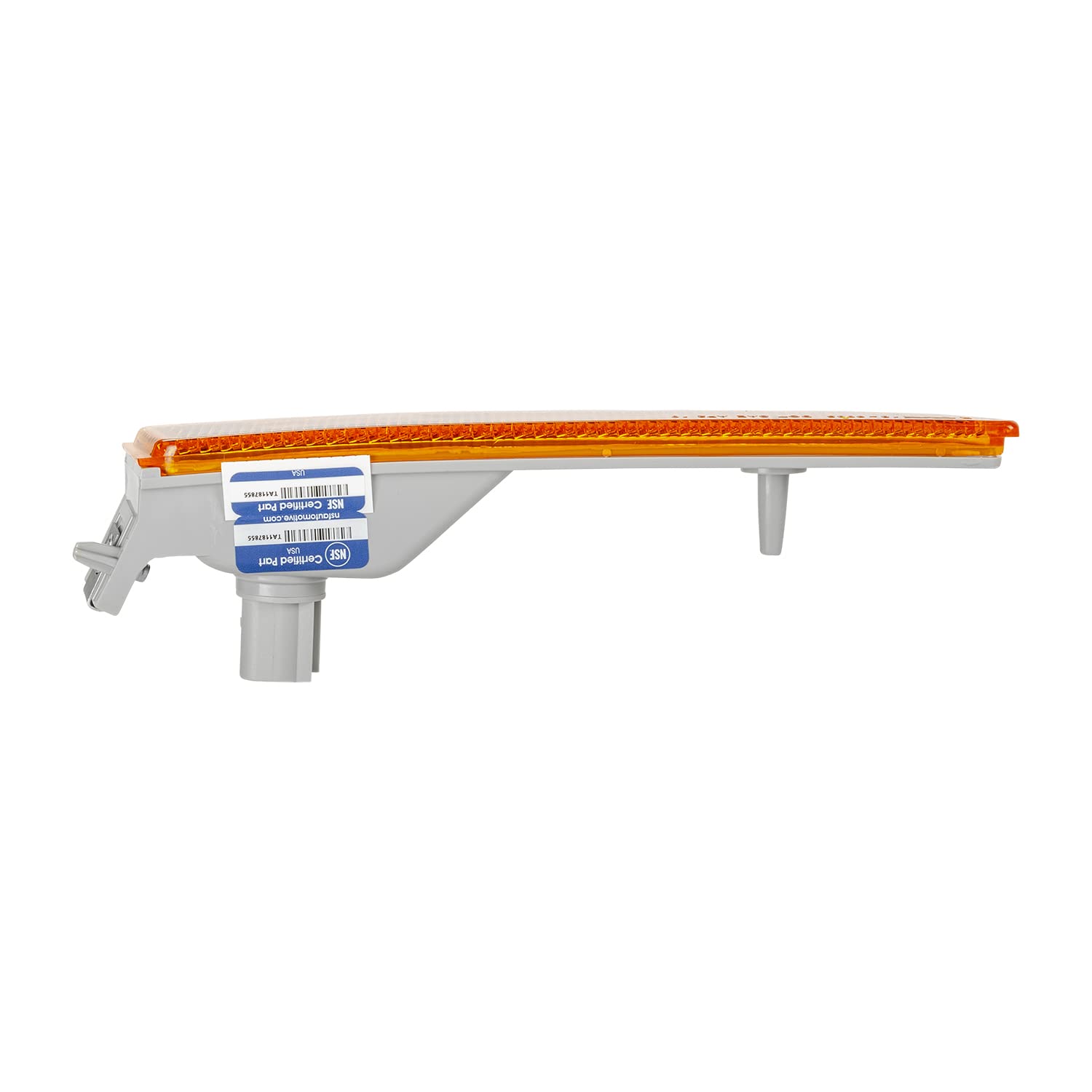 Right Side TYC Marker Light Assembly Compatible with 2010-2012 Ford Fusion
