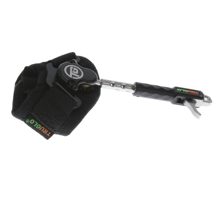 Dual-Jaw TRUGLO Nitrus Release BOA Wrist Strap Side-Lock Connection Black