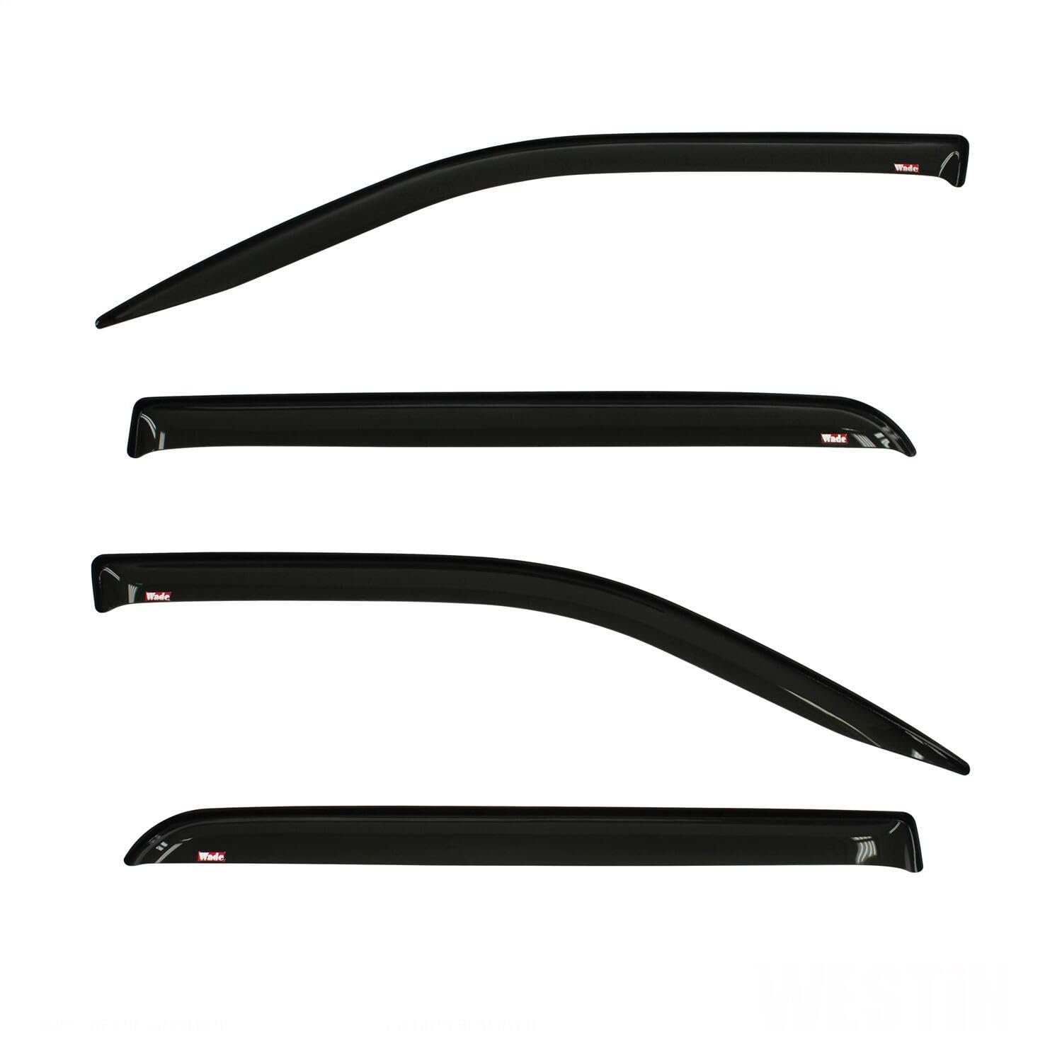 Westin Tape On Wind Deflector 72-35432 4pc fits 2019-2025 Ram 1500 Crew Cab (Exc Ram 1500 Classic)