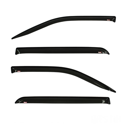 Westin Tape On Wind Deflector 72-35432 4pc fits 2019-2025 Ram 1500 Crew Cab (Exc Ram 1500 Classic)