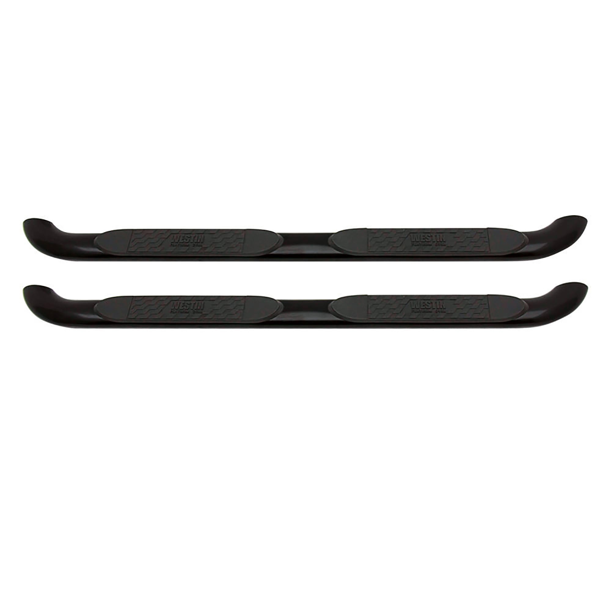 Platinum 4 Oval Nerf Bars Westin fits 2010-2017 4Runner Trail Edition (Exc Limited) 2014-2024 4Runner SR5 TRD/TRD Pro (Exc Limited, Nightshade & TRD Sport) Black Pair
