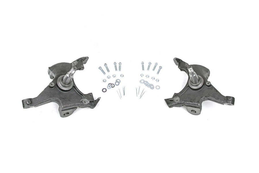 2" Rough Country Lowering Spindles for 1988-1998 Chevy/GMC 1500 2WD - 1725BOX1