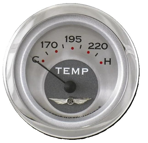 AW26SLC Classic Instruments All American 2 1/8" Water Temperature Gauge