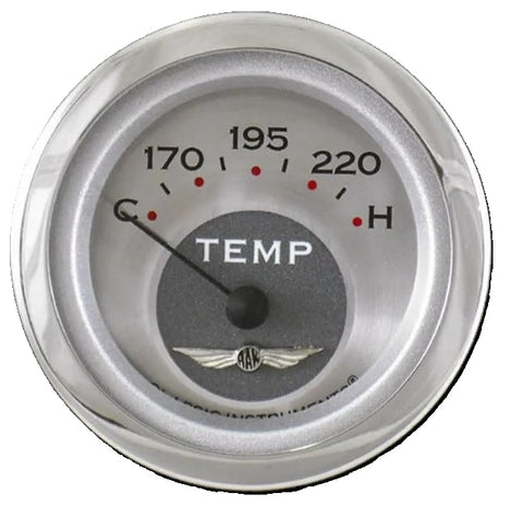 AW26SRC Classic Instruments All American 2 1/8" Water Temperature Gauge