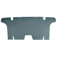 Back Scott Drake Rear Seat Divider, Compatible with 1964-1968 Ford Mustang, Model C5ZZ-6545728