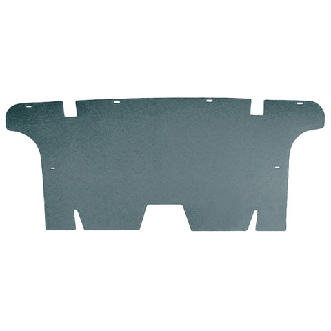 Back Scott Drake Rear Seat Divider, Compatible with 1964-1968 Ford Mustang, Model C5ZZ-6545728