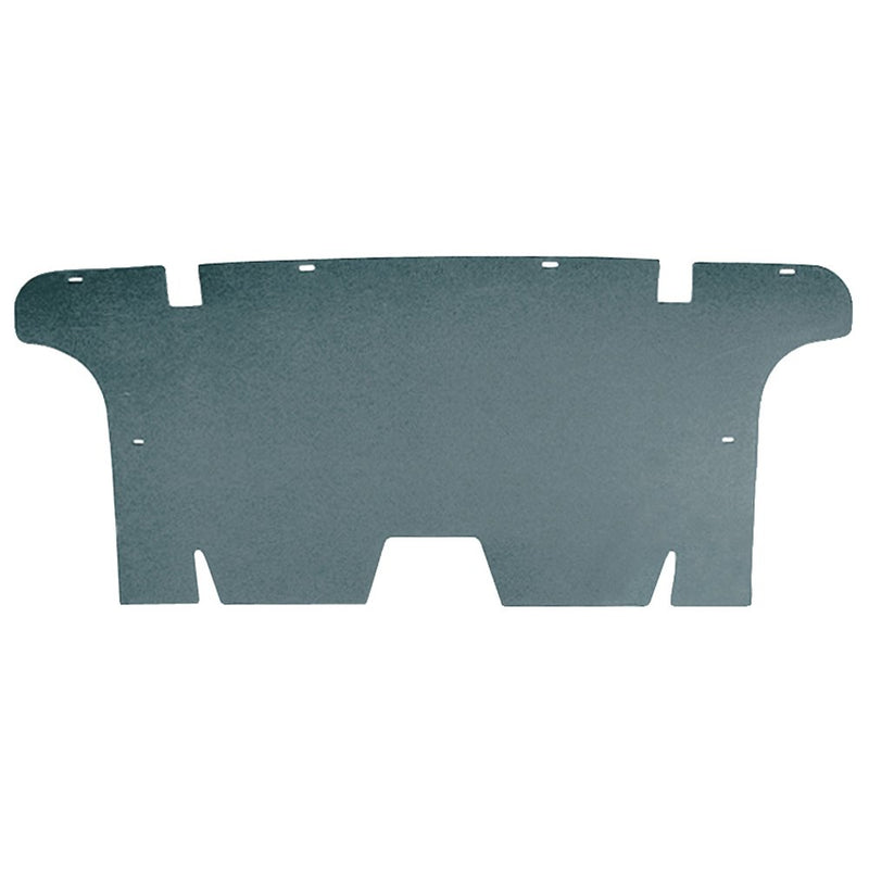 Back Scott Drake Rear Seat Divider, Compatible with 1964-1968 Ford Mustang, Model C5ZZ-6545728