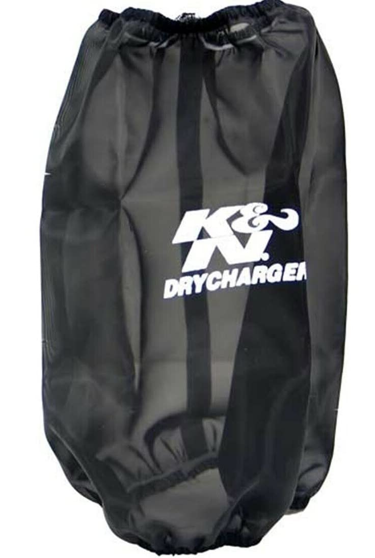K&N Black Drycharger Filter Wrap RC-4780DK - For Your K&N RC-4780 Filter