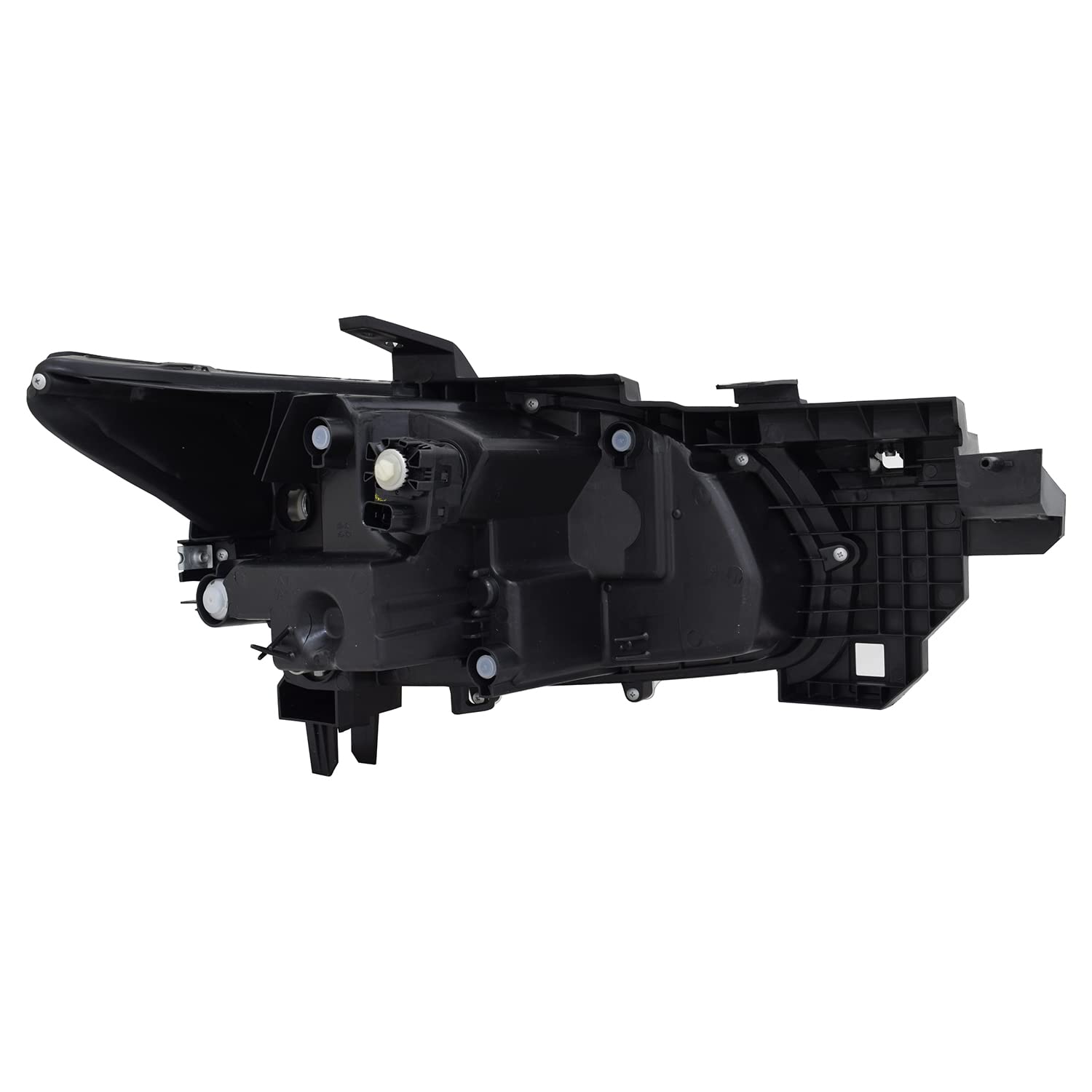 Left TYC Headlight Assembly Compatible with 2016-2021 Mazda CX-9