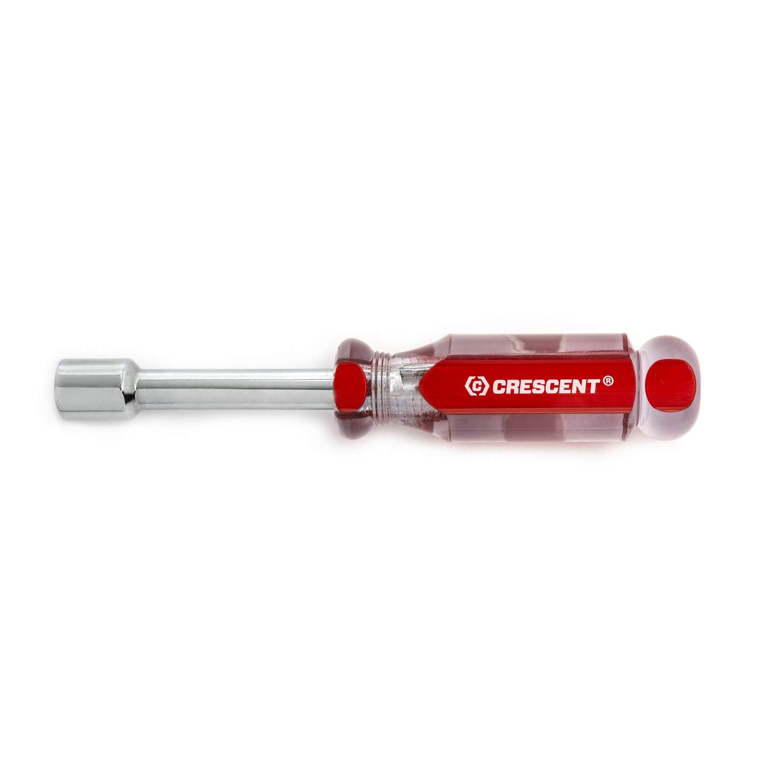 Crescent 1/2" Tri-Lobe Solid Shaft Acetate Nutdriver 3" - CND12