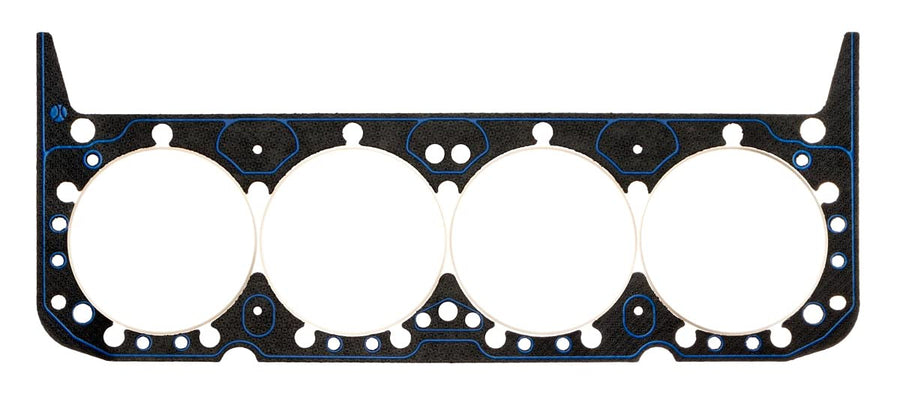 SCE Cylinder Head Gasket, SCE Gaskets Vulcan Cut Ring, 4.200 in Bore, 0.039 in Compression Thickness, Steel Core Laminate
