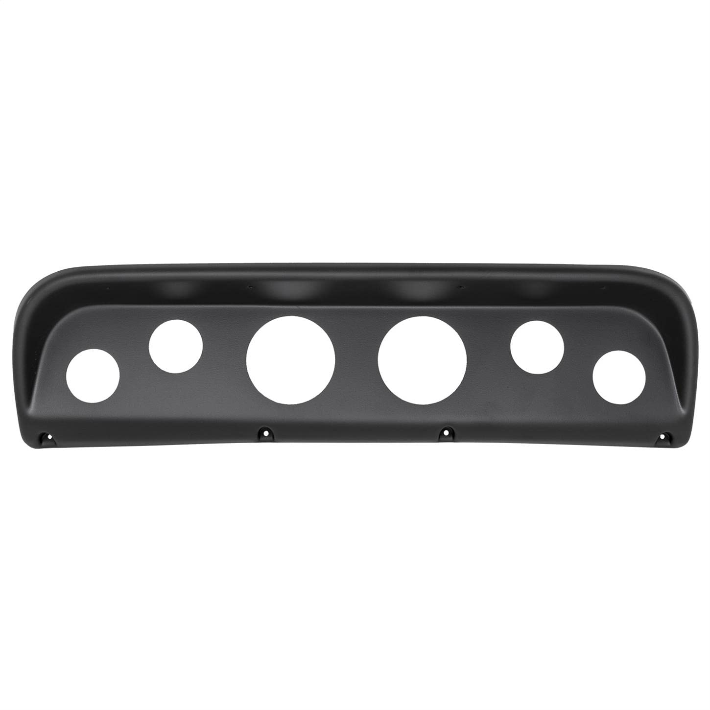 Gauge Kit AutoMeter 7018-CH, 6 Pc, Ford Truck 67-72, Tach/Mph/Fuel/Oilp/Wtmp/Volt, Chrono