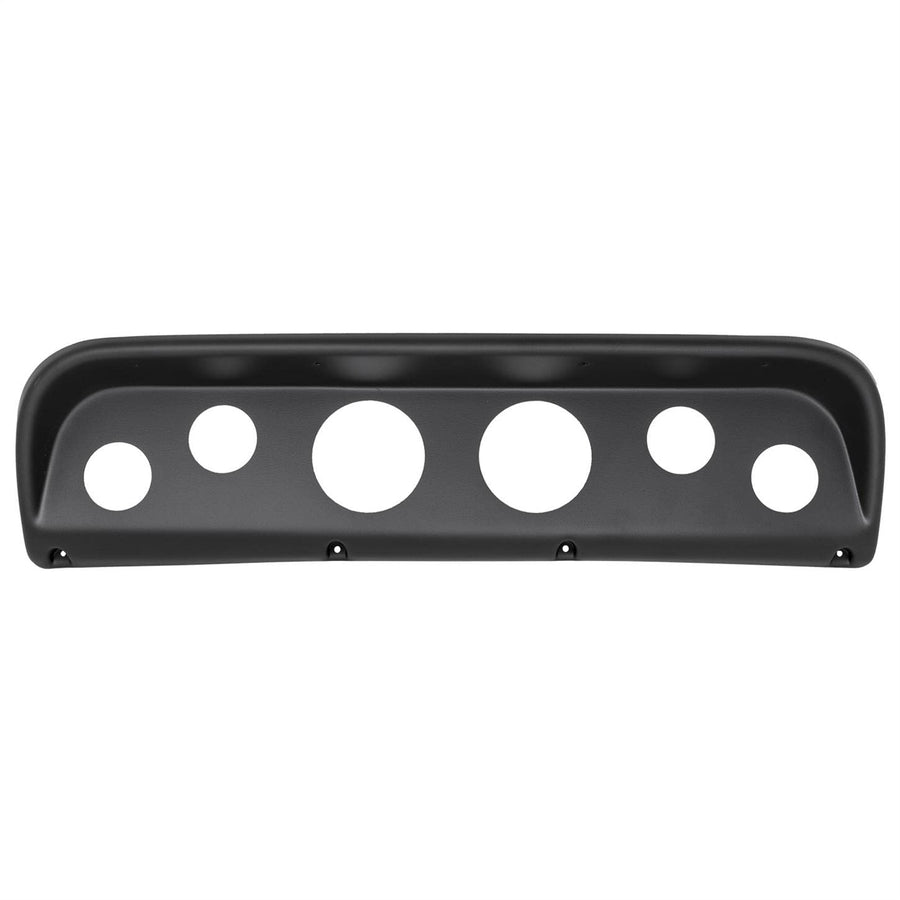 Gauge Kit AutoMeter 7018-CH, 6 Pc, Ford Truck 67-72, Tach/Mph/Fuel/Oilp/Wtmp/Volt, Chrono