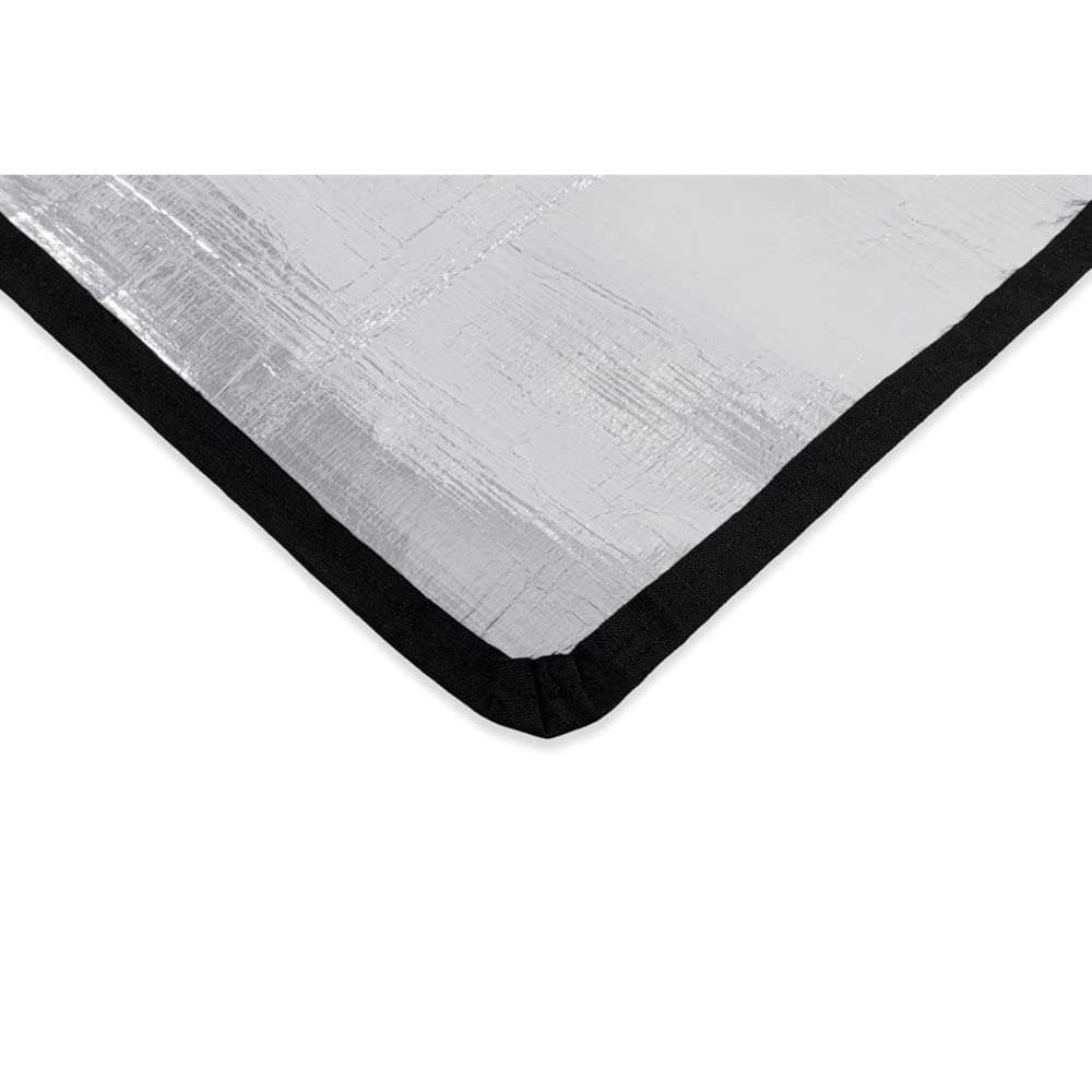 Camco Door Window RV Light Blocking Shade | Reduces The Interior Temperature of Your RV in Hot Weather | Provides Added Privacy | Easy to Install (45148)