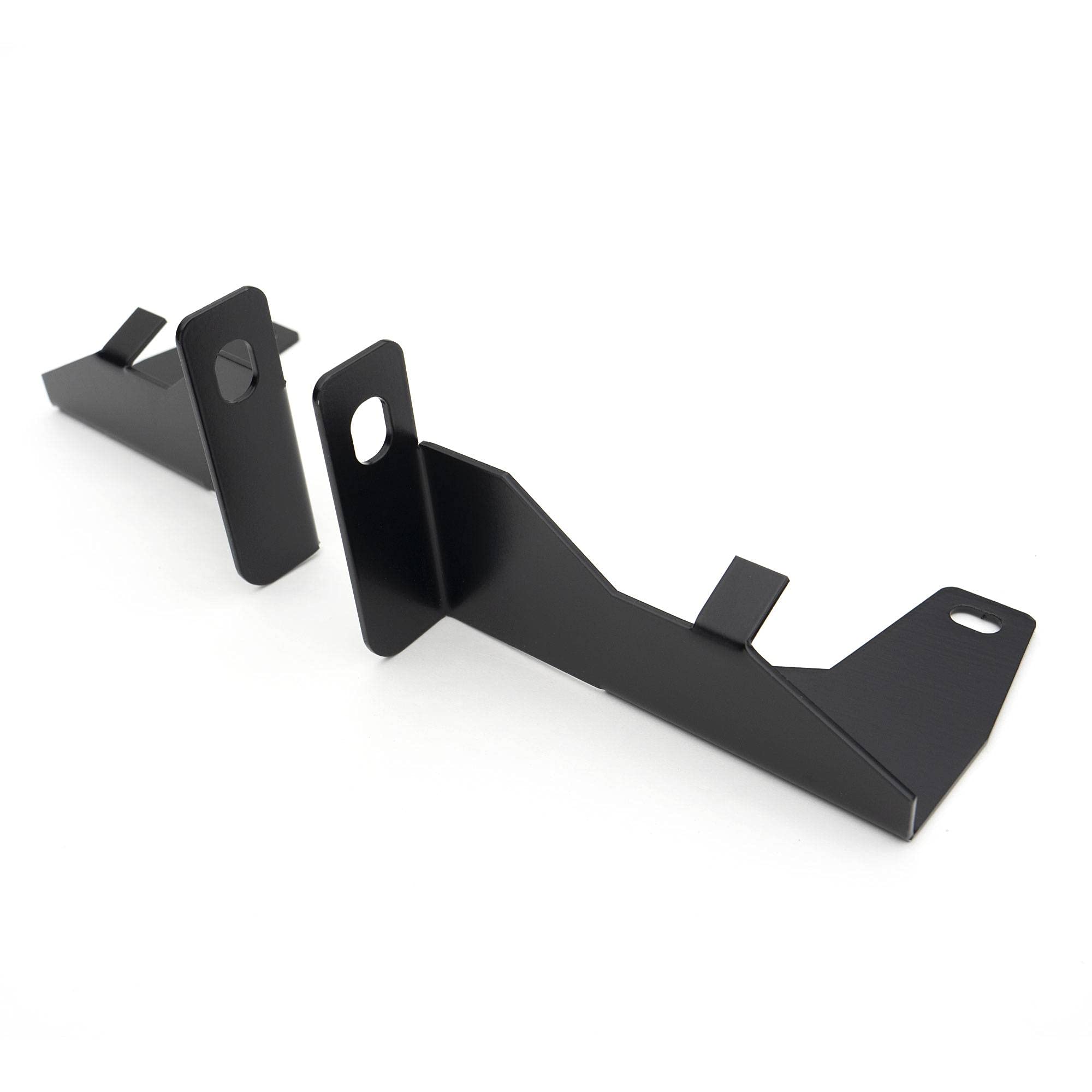 ZROADZ Black Front Bumper LED Bracket 2015-2016 GMC SIERRA 2500/3500 Z322111