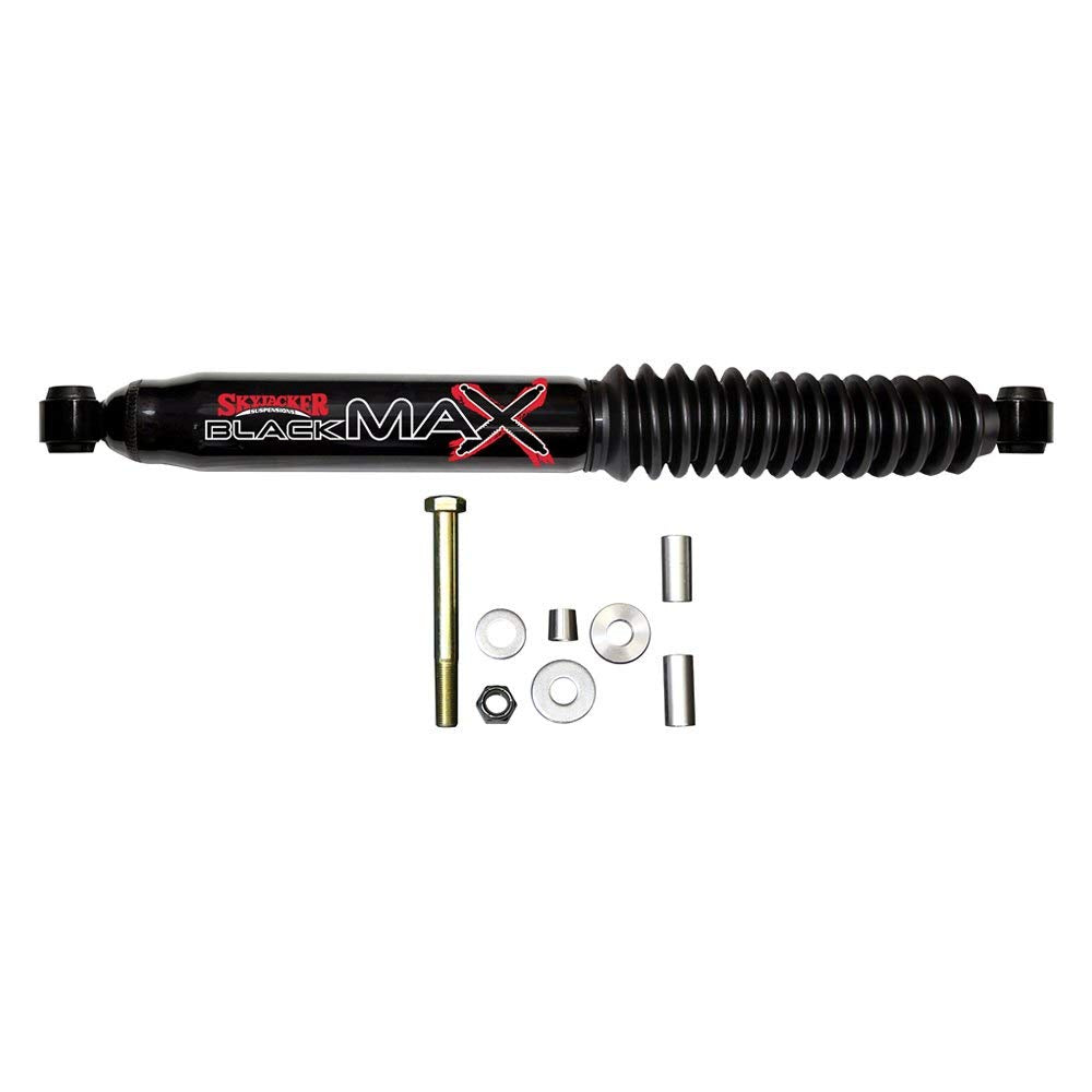 Skyjacker Suspension Lift Kit D301MK-B w/Shock Black MAX Shocks 2.5-3.5 in. Lift Incl. Front Springs Add-A-Leafs