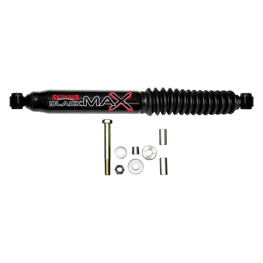 Skyjacker Suspension Lift Kit D301MK-B w/Shock Black MAX Shocks 2.5-3.5 in. Lift Incl. Front Springs Add-A-Leafs