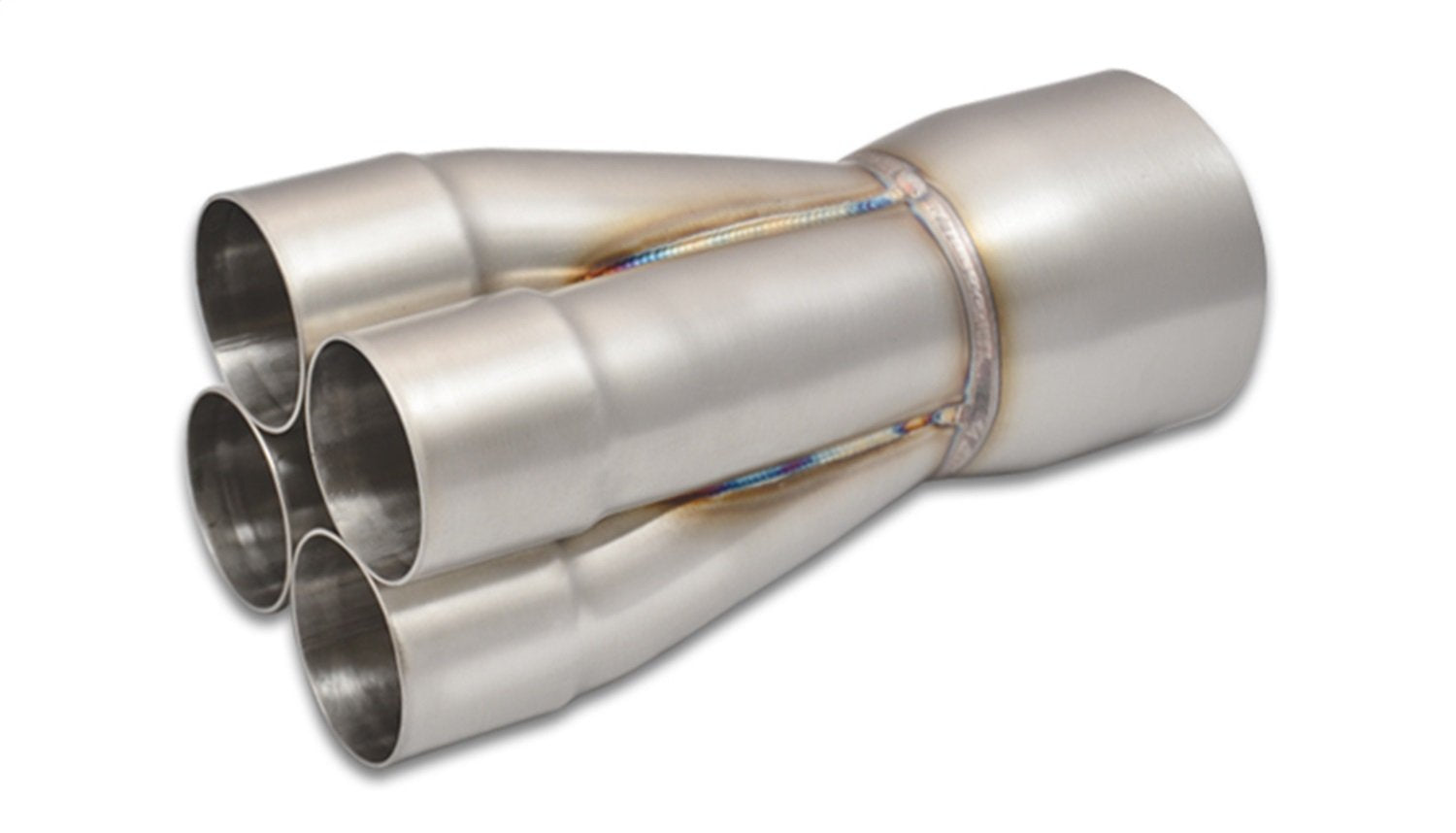 Vibrant 10317 Performance Vibrant (4-1) Stainless Steel Merge Collector