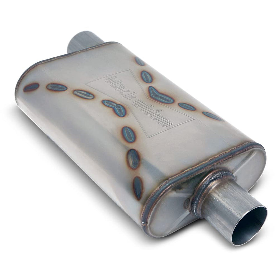 BLACK WIDOW BW001-P TUNED PERFORMANCE EXHAUST Exhaust Muffler