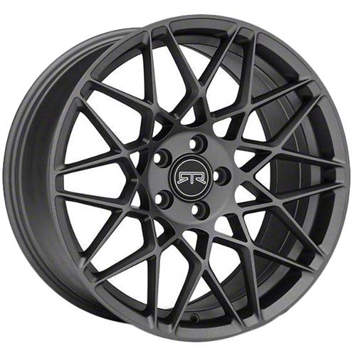 19x9.5 RTR Tech Mesh Gunmetal Wheel Rim 19" Inch +33mm 850SC-9956533