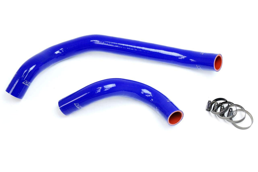 HPS Silicone Blue Radiator Hose Kit Coolant OEM Replacement Compatible for 2010-2024 Toyota 4Runner 4.0L V6, 57-1730-BLUE