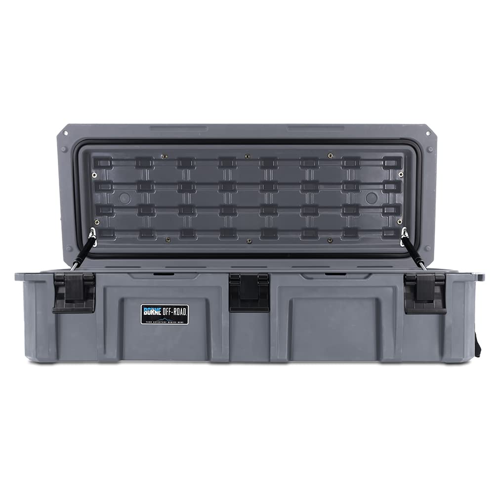 Borne Off-Road Hard Case, Mishimoto 116QT, Gunship Gray