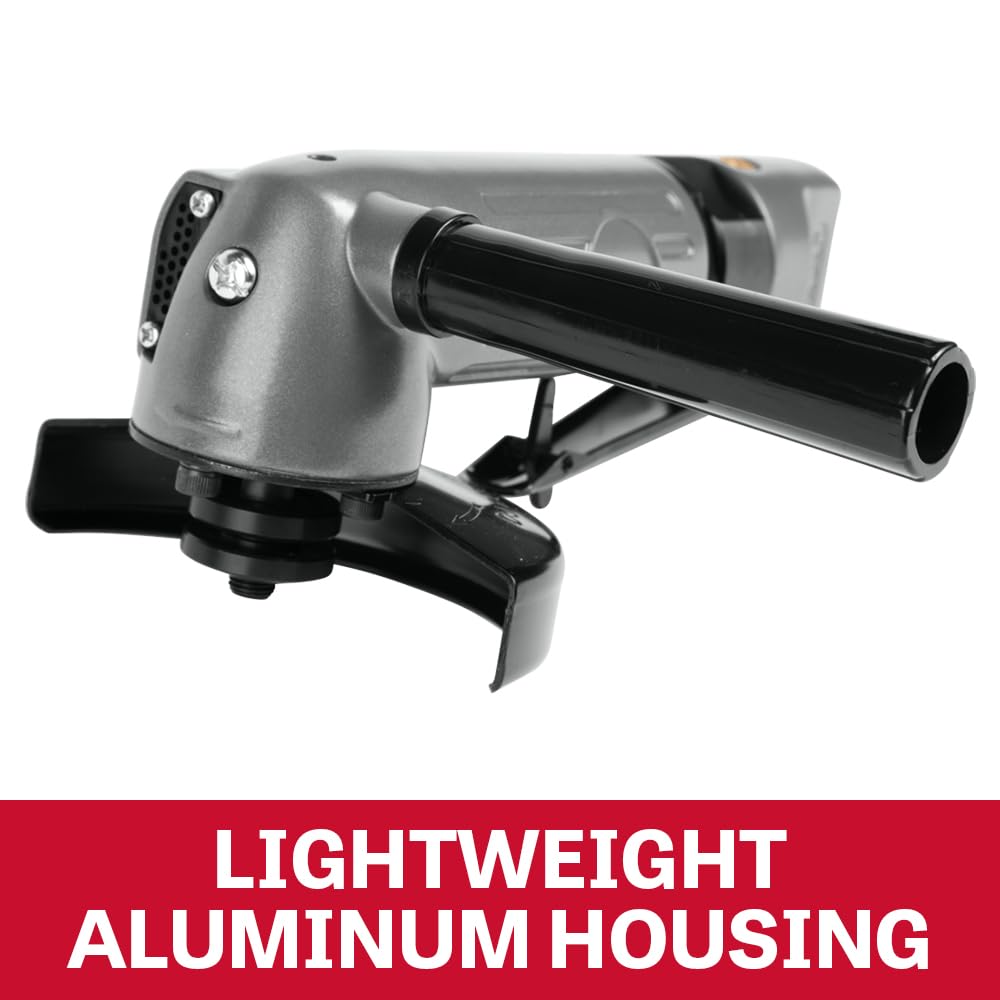 JET Aluminum 4-Inch Angle Grinder, 12000 RPM (Model JAT-434)
