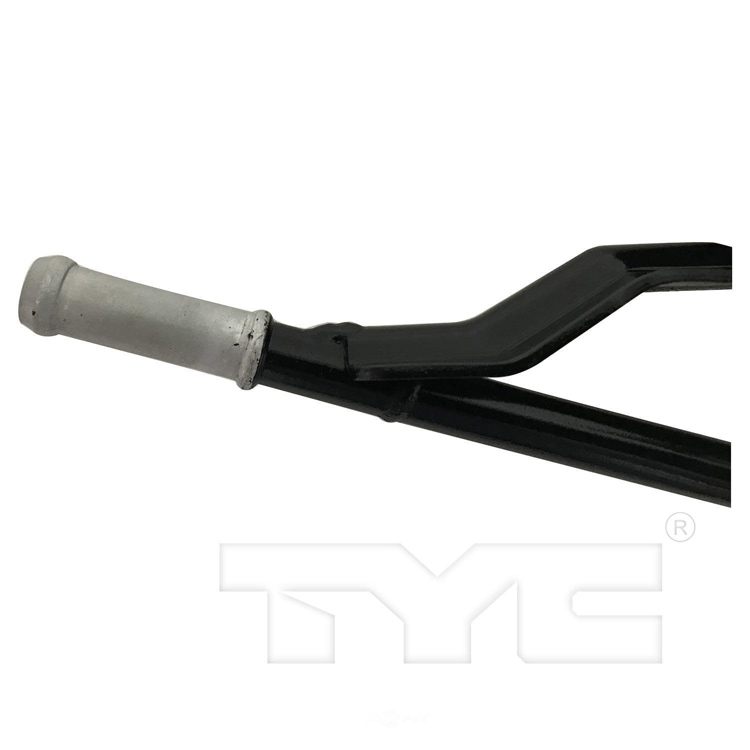 External TYC Transmission Oil Cooler Compatible with 2001-2007 Toyota Highlander 19124