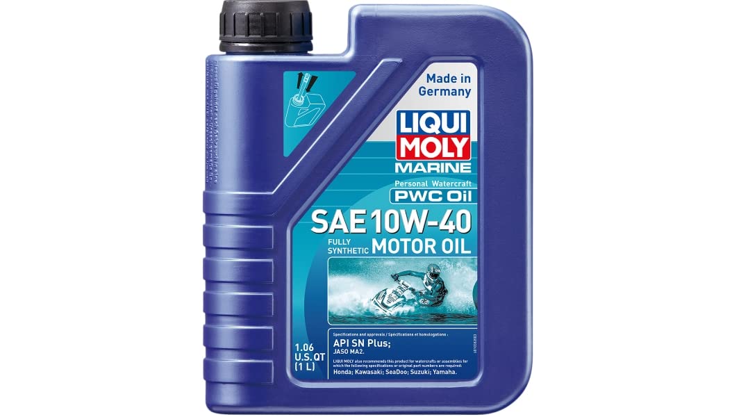 Marine Jet SKI Oil Liqui Moly SAE 10W-40 20528