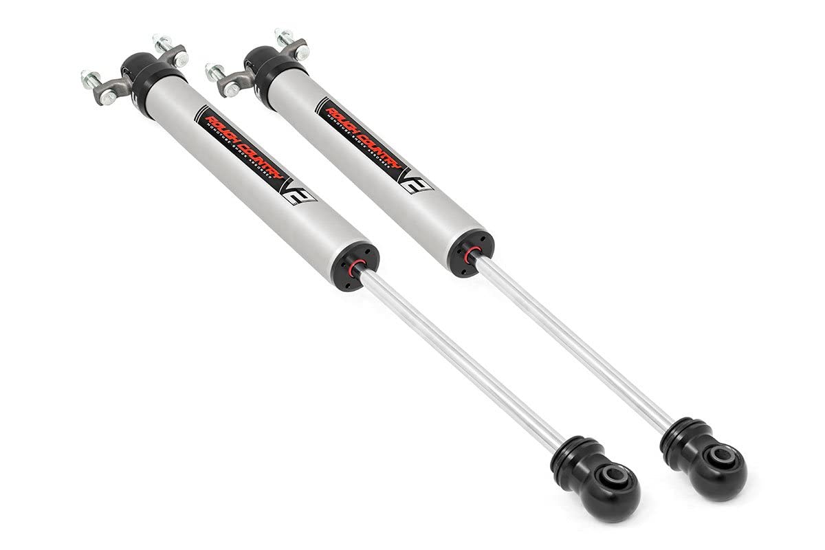 5-8" V2 Rough Country Front Shocks for 11-24 Chevy/GMC 2500HD/3500HD - 760776_A