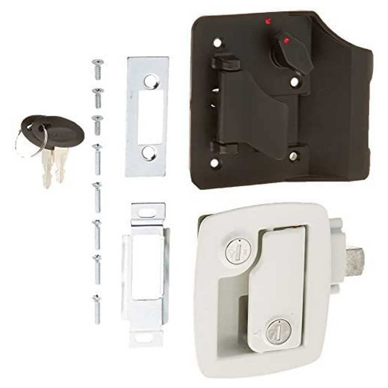Trailer Lock AP Products (013-534) White with Key