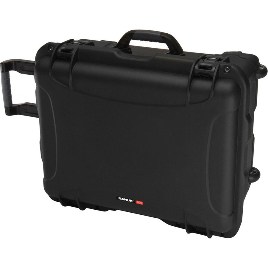 Wheeled NANUK Series 950 Lightweight NK-7 Resin Waterproof Protective Rolling Case, Black
