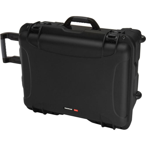 Wheeled NANUK Series 950 Lightweight NK-7 Resin Waterproof Protective Rolling Case, Black