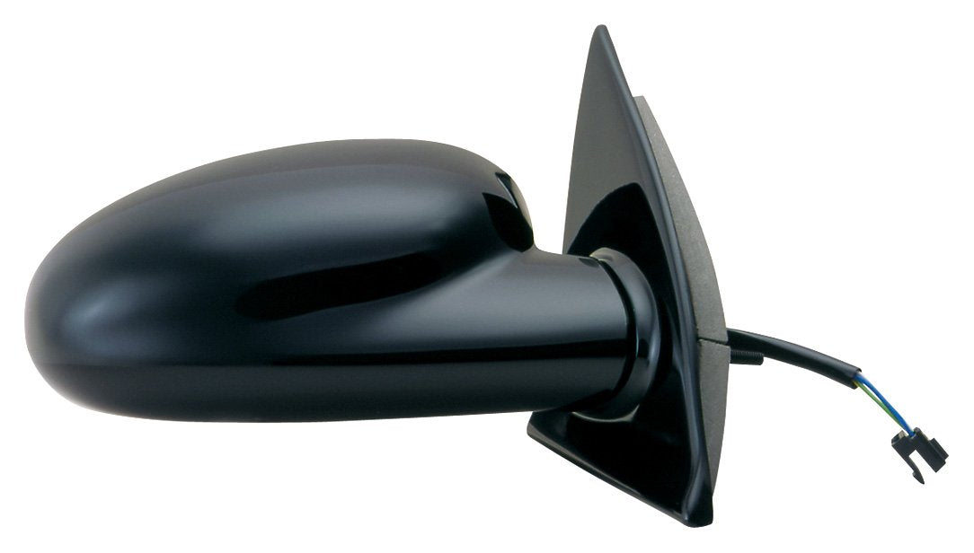 Mirror Passenger Side for Saturn S Series Coupe, Black, Non-Foldaway, Power