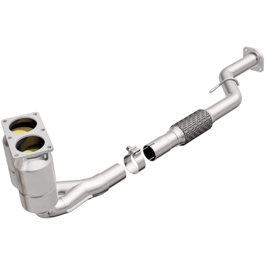 Catalytic Converter MagnaFlow 452103: California Grade, Direct-Fit, For 2000-2002 Nissan Sentra (CARB Compliant)