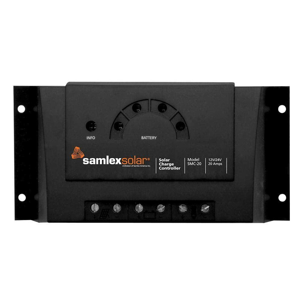 20 Amp Samlex America Solar Controller SMC-20