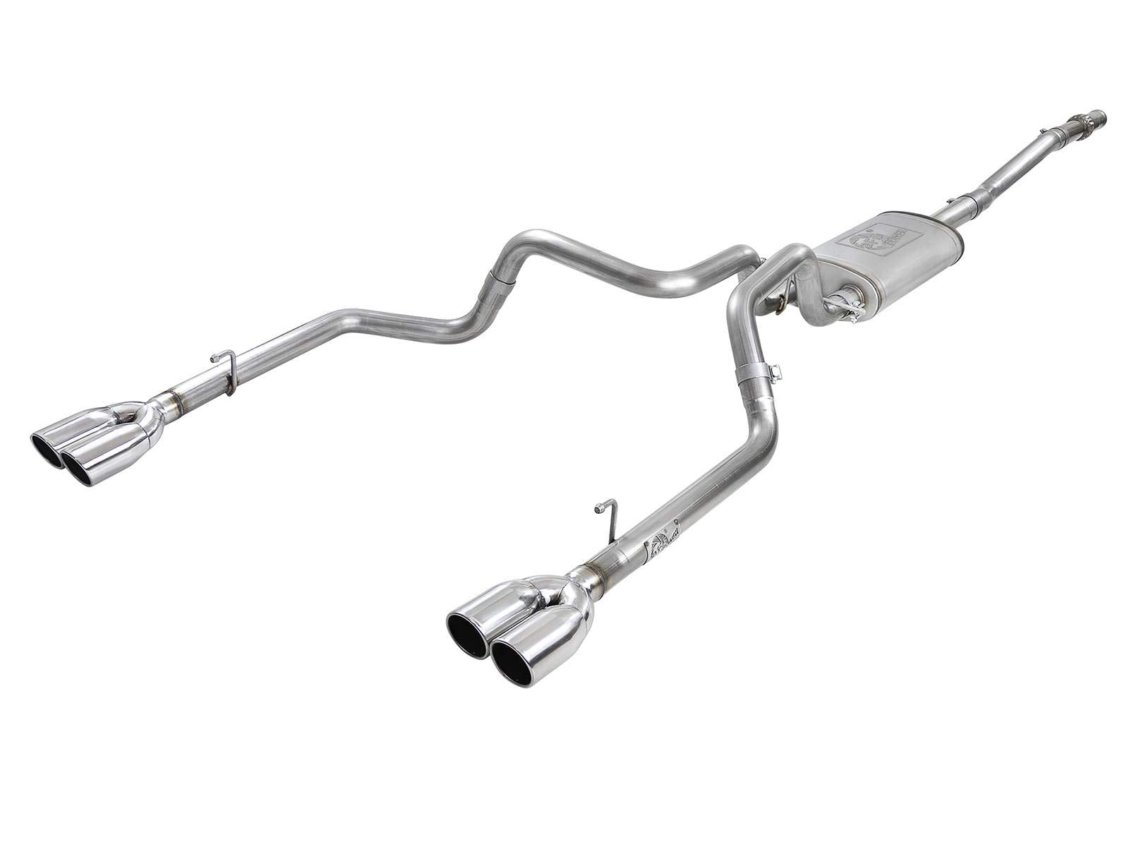 Vulcan Series aFe Power 49-34104-P Cat-Back Exhaust System