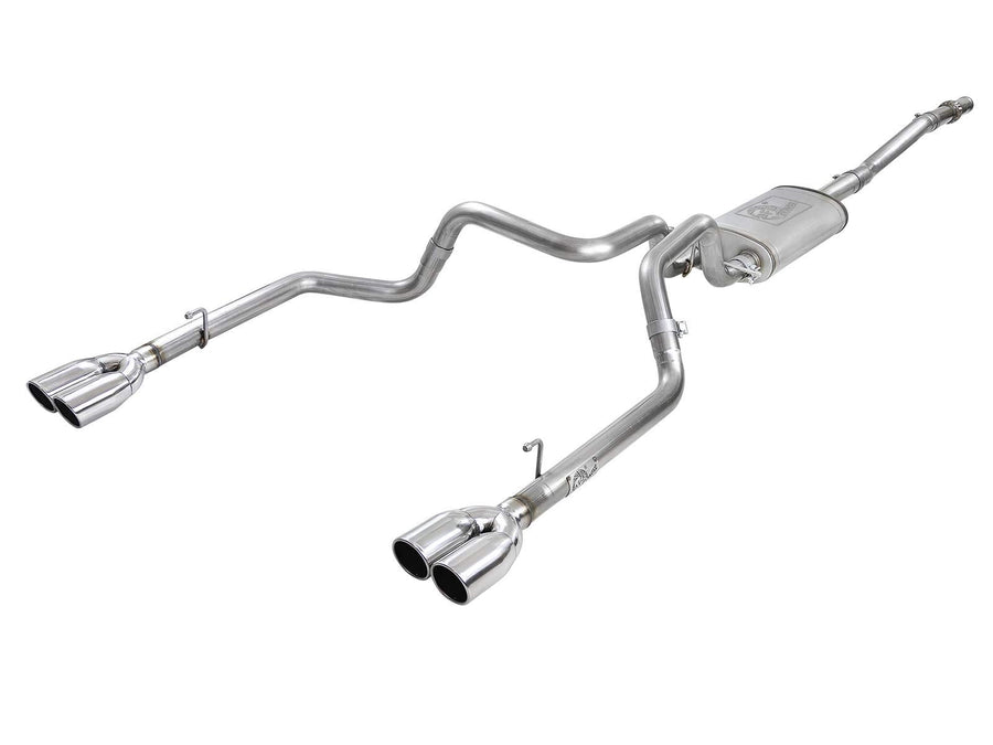 Vulcan Series aFe Power 49-34104-P Cat-Back Exhaust System