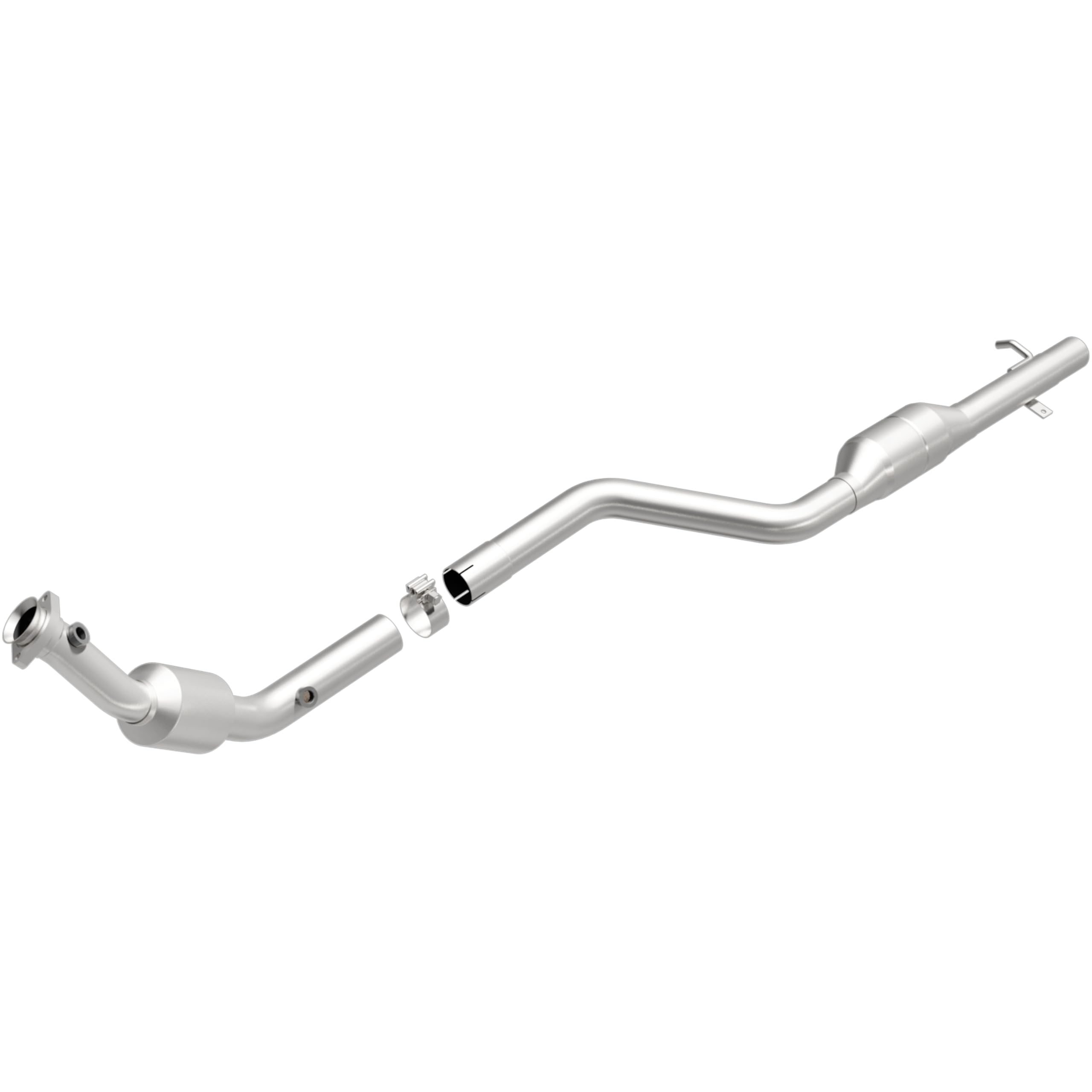 Catalytic Converter MagnaFlow 51973: OEM Grade, Direct-Fit, Compatible with 1999-2002 Mercedes-Benz SL500 (Federal/EPA Compliant)