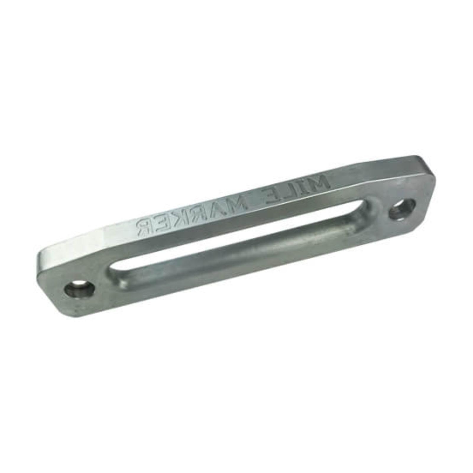 Mile Marker Single Full Size 19-53000 Hawse Fairlead - High Strength Aluminum Construction - Strong & Durable - Designed for use with Synthetic Ropes Only - Made in USA