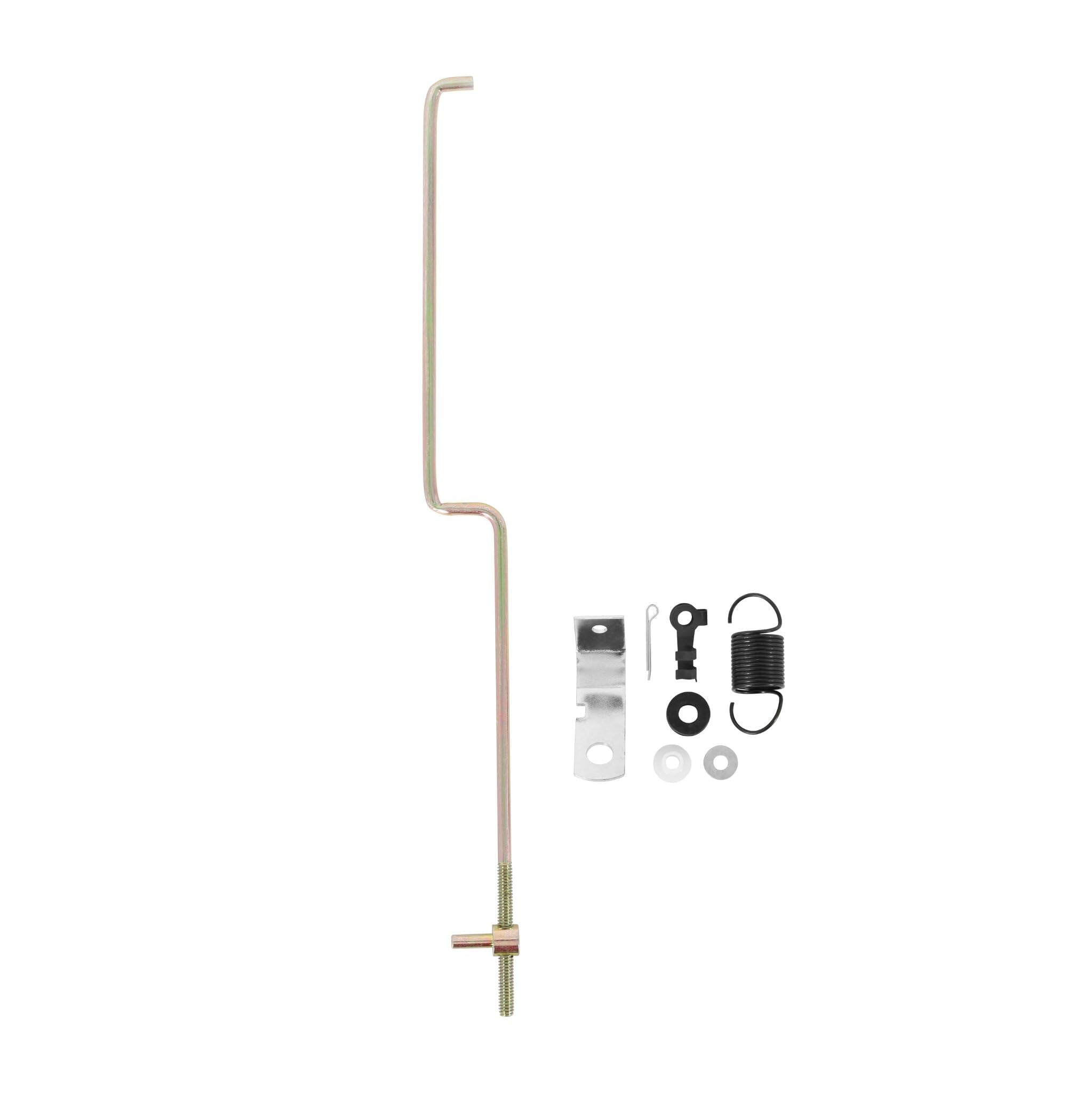 Scott Drake Fuel Linkage Kit Drake (4BBL/4V 289 Engines), Compatible with 1964-1967 Ford Mustang, Model C5ZZ-9A702-4K