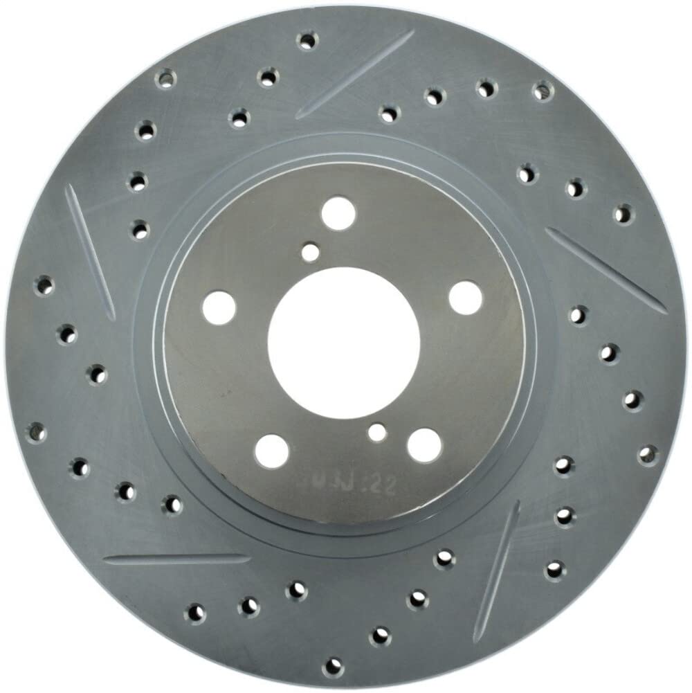StopTech 227.47012R Drilled & Slotted Select Sport Rotor, Right