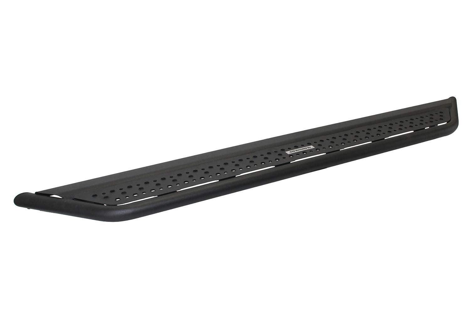 Dominator Xtreme D6 Sidesteps & Frame Mounting Brackets Go Rhino - Cab Length | Mild Steel, Textured Black | FSD64432T | Fits 2024 Toyota Tacoma Double Cab