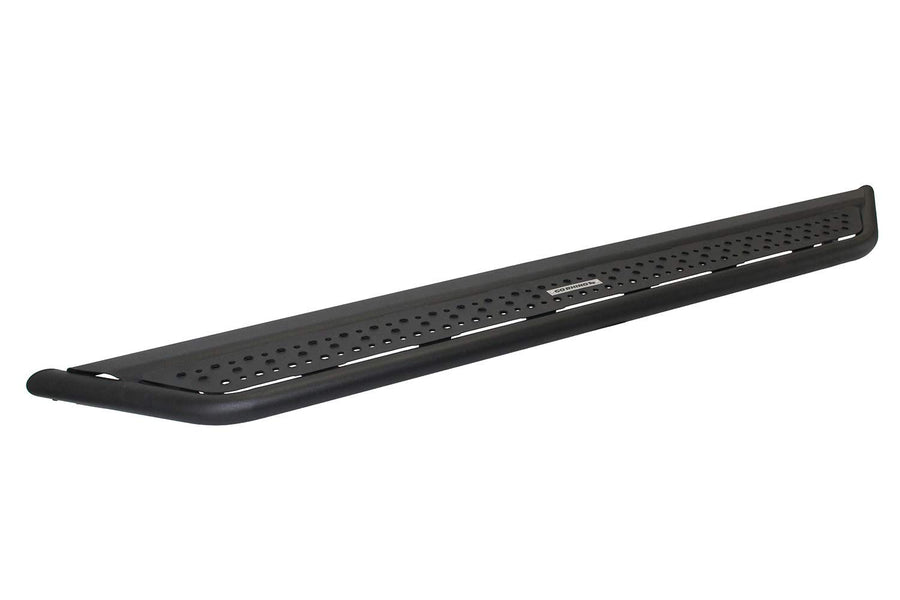 Dominator Xtreme D6 Sidesteps & Frame Mounting Brackets Go Rhino - Cab Length | Mild Steel, Textured Black | FSD64432T | Fits 2024 Toyota Tacoma Double Cab