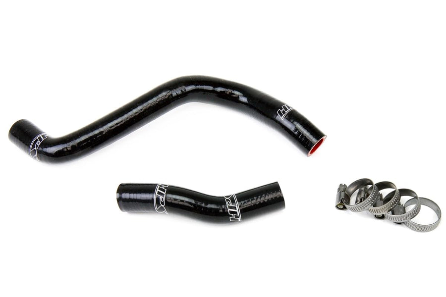 Black HPS 57-1384-BLK Silicone Radiator Coolant Hose Kit