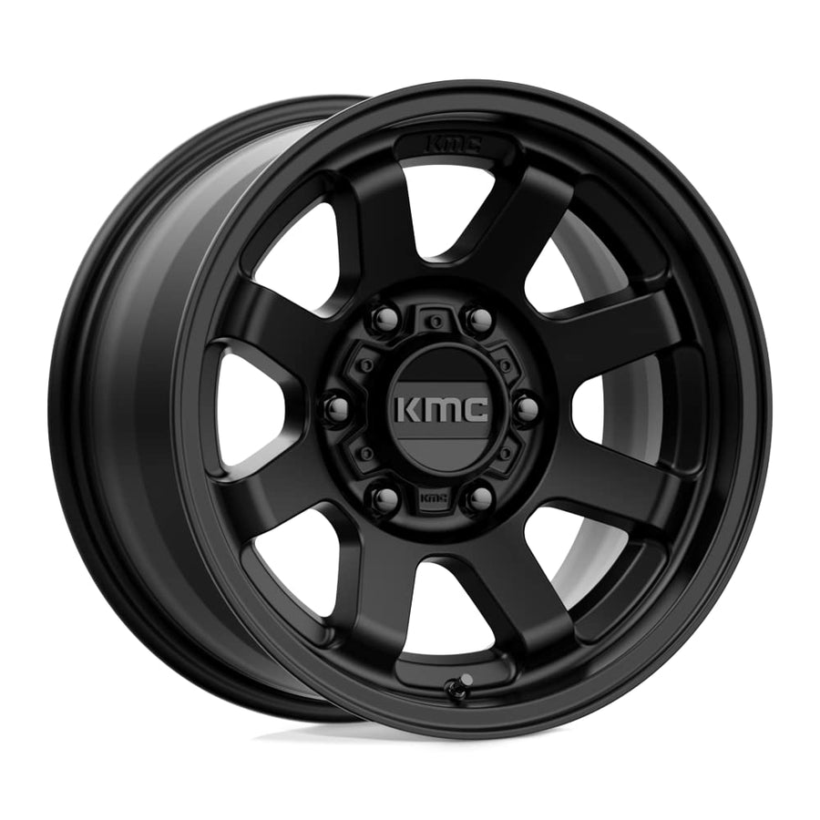 KMC Wheels 16X8 KM723 S-BLK 6X5.5 00MM - KM72368068700US
