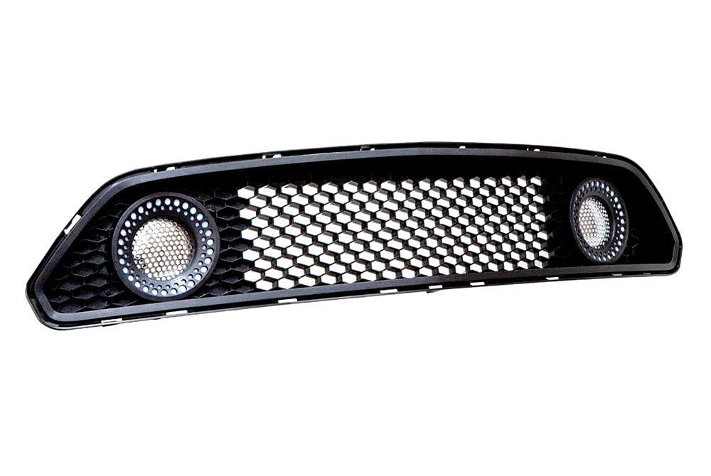Winjet Halo Ring DRL Upper Grille Color Shift RGB Compatible with [2015-2017 Ford Mustang S550]