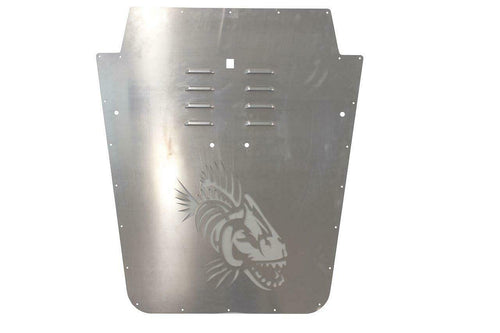 Fishbone FB31127 Offroad: Jk Raw Hood Louver (13-18)